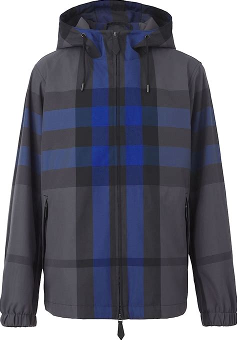 burberry blue windbreaker|burberry official site.